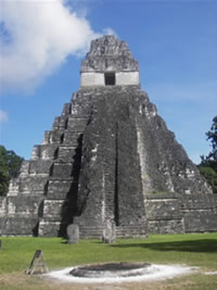 Tikal Ruins Peten Guatemala