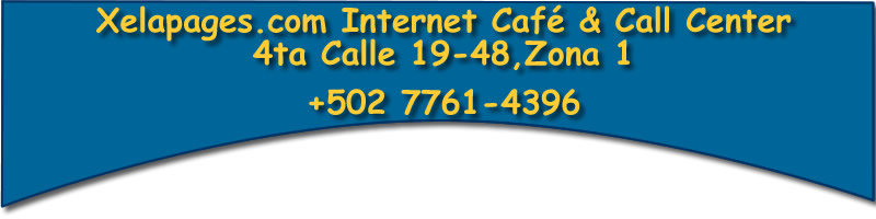 Internet Cafe - Xelapages.com - Quetzaltenango, Guatemala