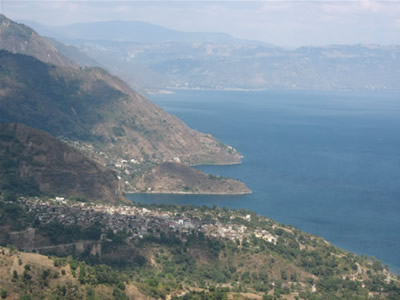 San Marcos la Laguna - Lake Atitlan, Guatemala