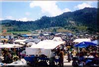 San Francisco el Alto market - Quetzaltenango, Guatemala