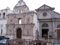 Churches in Guatemala
